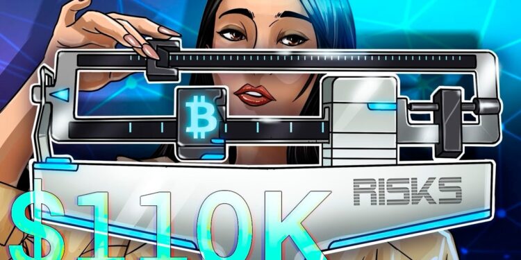 BTC Drops Under $110K But October Trend May Revive Bulls
