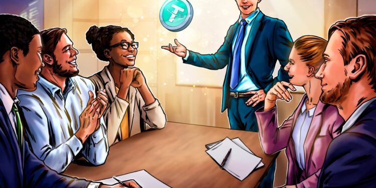 SoftBank, ARK Eye Stake in Massive Tether Fundraise: Report