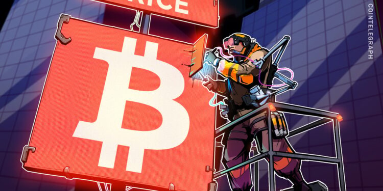 Bitcoin Fails To Hold $110K, Here’s Why