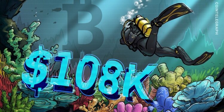 These Metrics Say $108K Bitcoin Price Was Local Bottom.