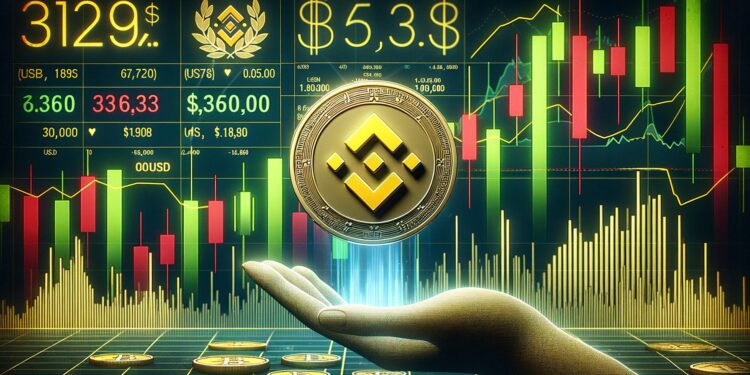 BNB Price Breakout Watch – Can Price Blast Through $900 Resistance?