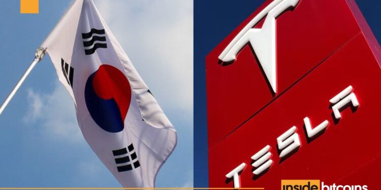 South Korean Investors Dump Tesla For Crypto Stocks