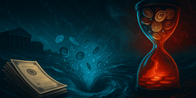 Crypto Faces Liquidity Endgame: Risks Mount By 2026