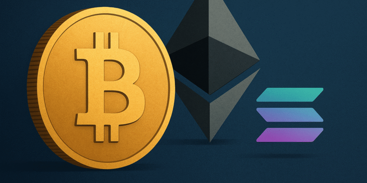 Bitcoin to $750K By 2030, ETH And SOL Will Survive