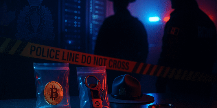 Police Confirms Largest Crypto Seizure In Canadian History