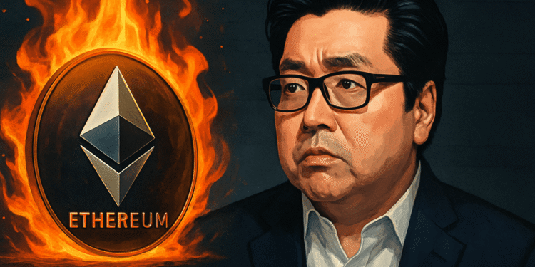 Ethereum Thesis From Tom Lee Is ‘Retarded’: VC Firm Boss