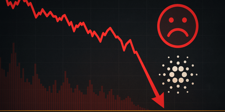 Cardano Sentiment Crashes To 5-Month Low: Why This Is Bullish