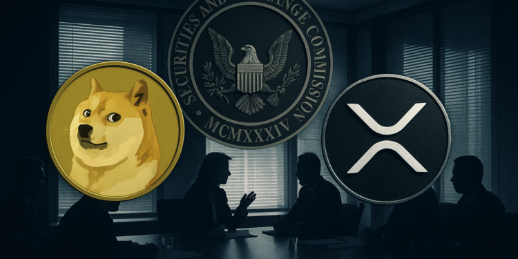 Secret Talks Hint At XRP And Dogecoin ETFs Closer Than Ever