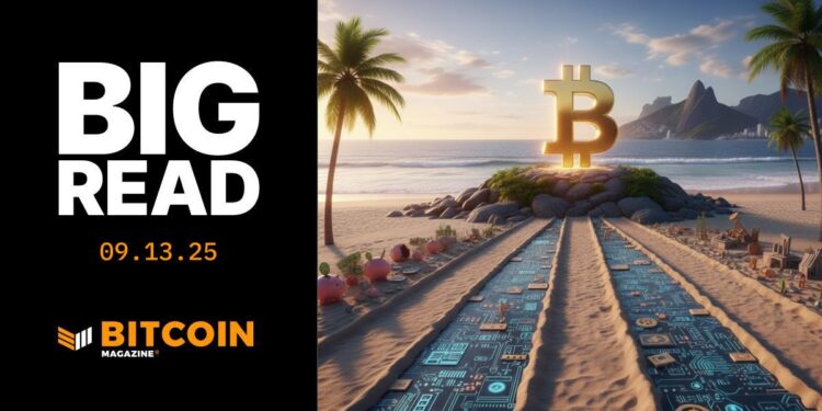 A Circular Economy And The Four Archetypes Of Bitcoiners