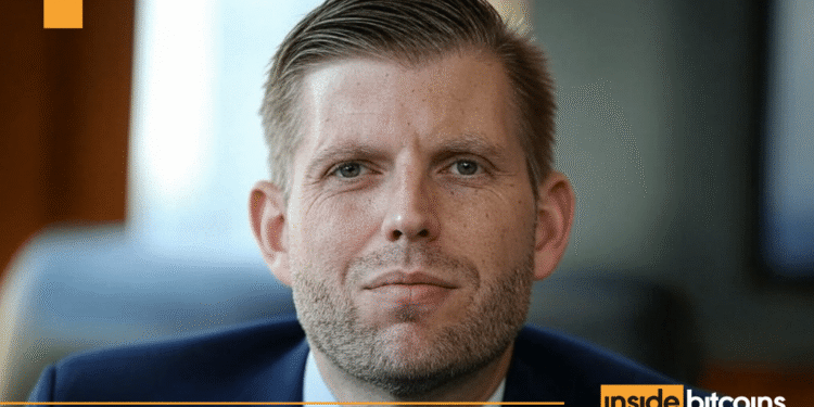Eric Trump At Metaplanet Shareholder Meet For $884M Vote