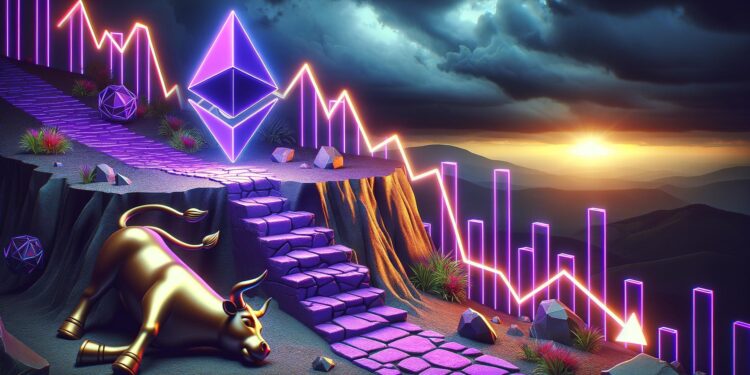 Ethereum Price Struggles Badly – More Downside Risk if Support Fails