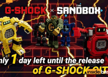 G-shock Set to Launch a City in the Sandbox Metaverse This Week