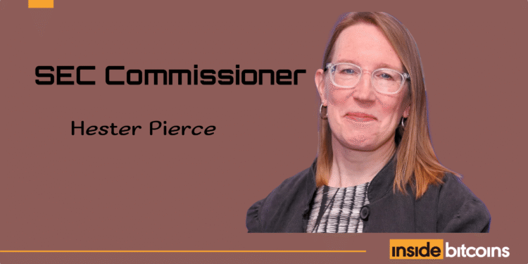 Hester Pierce Hints Future NFT Plans After Leaving The SEC