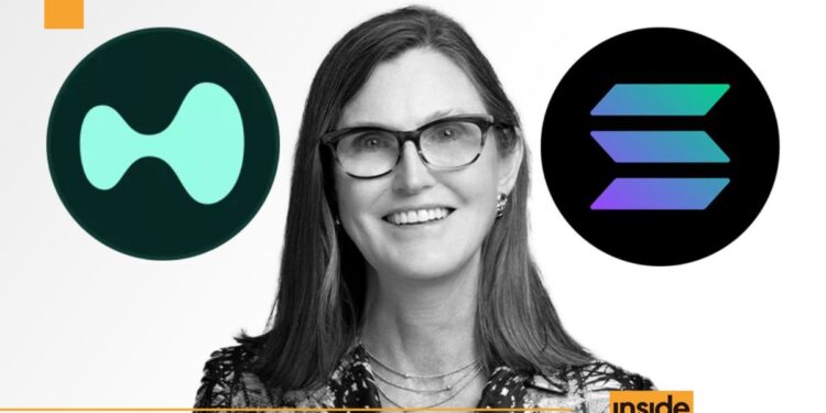 Ark Invest CEO Cathie Wood Likens Hyperliquid To Early Solana