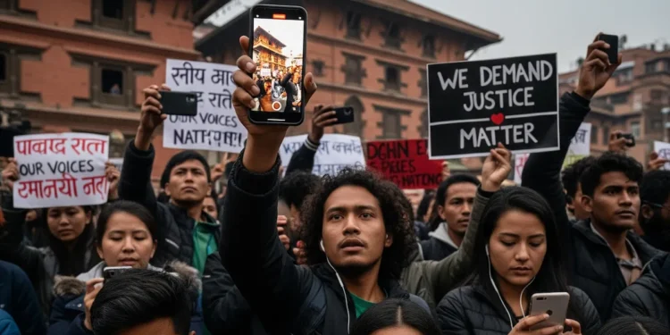 Nepalese Protestors Should Permanently Embrace Bitchat As Well As Bitcoin And Other Freedom Tech