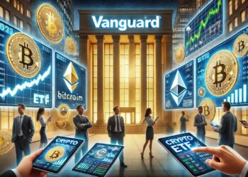 $10 Trillion Asset Manager Vanguard Prepares To Offer Access To Crypto ETFs For The First Time