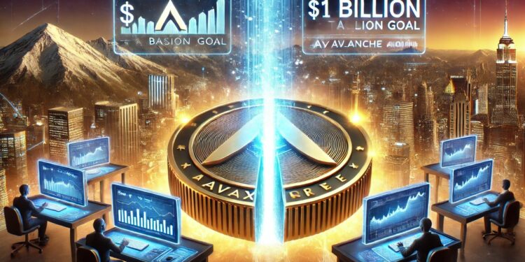 Avalanche Targets $1 Billion Fundraising Goal For Two AVAX Treasuries