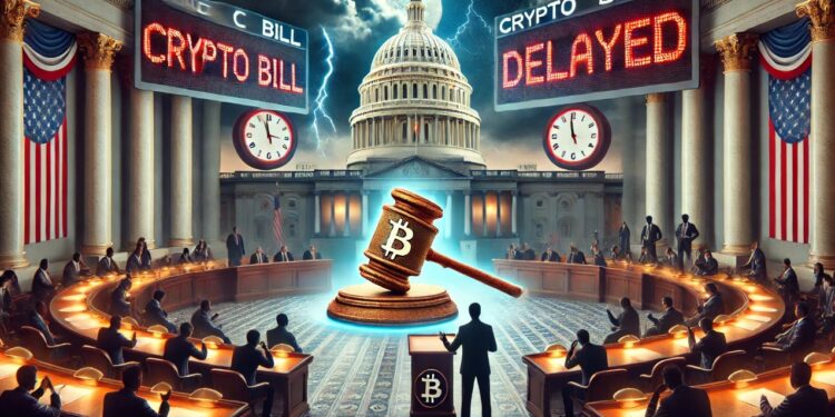 GOP’s Crypto Bill In Jeopardy As Senator Advocates For Delayed Action