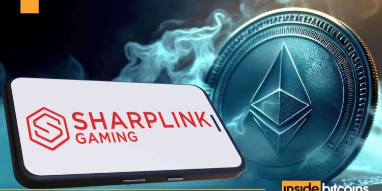 Ethereum Treasury Firm SharpLink Starts $1.5B Share Buyback