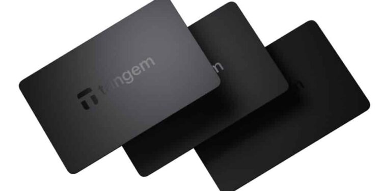 Get 10% off Tangem Wallet: The Most Beginner-Friendly Crypto Wallet