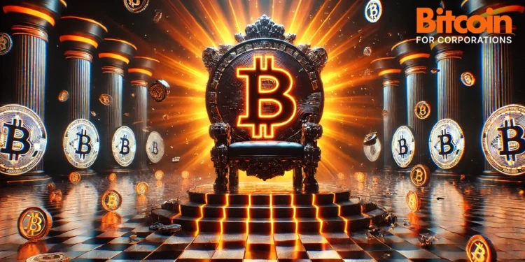 Why Only Bitcoin Belongs On Corporate Balance Sheets