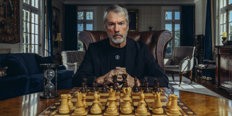 Why Michael Saylor Wants A Trillion-Dollar Bitcoin Position