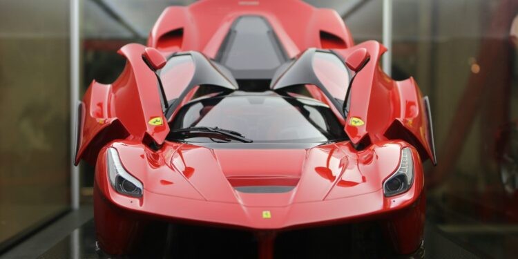 Ferrari Over HYPE? Arthur Hayes Cashes Out for Speed