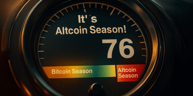 Altcoin Season Back? Blockchaincenter Declares It, While CMC Data Disagrees