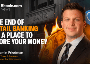 The End of Retail Banking as a Place to Store Your Money