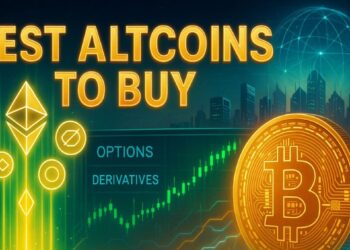 Best Altcoins to Buy as Options & Derivatives Push Bitcoin Toward $10T Market Cap