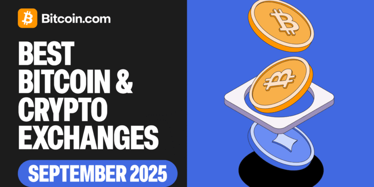 Best Bitcoin & Crypto Exchanges [September 2025] – Updated Rankings