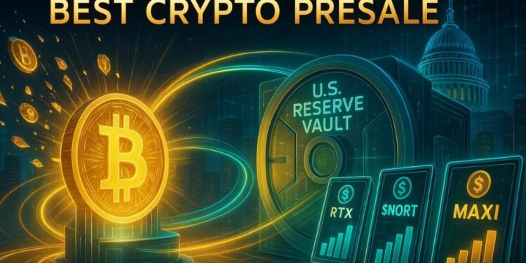 Best Crypto Presales to Buy After U.S. Bitcoin Reserve Bill Signals Bullish Supply Crunch