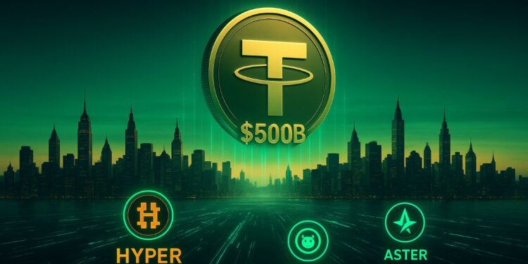 Best Crypto to Buy Now Before Tether Goes Public in Potential $500B Raise