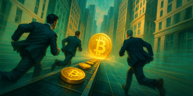 ETF inflows and regulatory harmony point to a new market reality