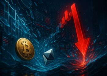 Bitcoin and Ethereum sharp plunge causes record $1.7 billion liquidation to start week