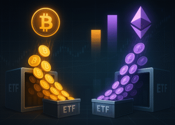Bitcoin ETFs Positive Again, But Ethereum Still Dominates