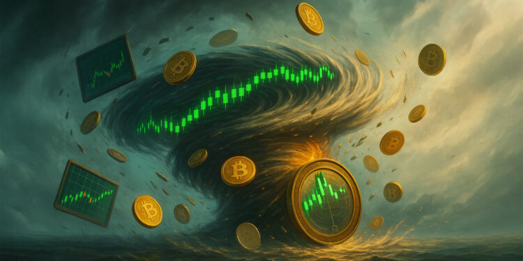 Bitcoin wipes $196 million in long bets as price tests $107k safety net