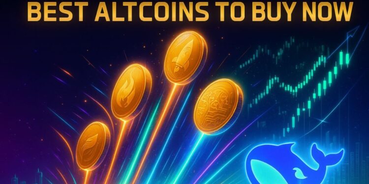 Crypto Supercycle in 2025? DeepSeek Ranks the Best Altcoins to Buy Right Now
