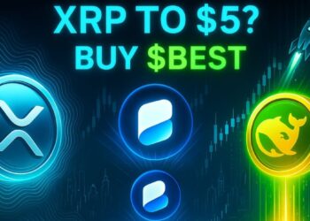 DeepSeek AI Predicts $5 Target for XRP in 2025 – Here’s Why $BEST Could Be the Real Winner