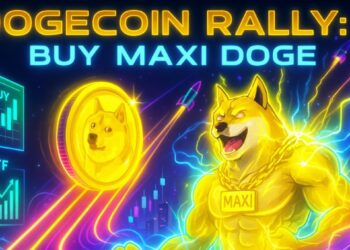 ETF Hype & Institutional Buying Fuel DOGE Rally – How Maxi Doge Is Poised to Ride the Wave