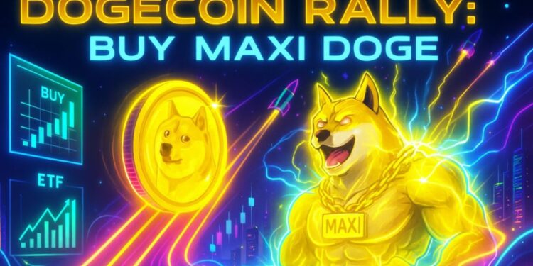 ETF Hype & Institutional Buying Fuel DOGE Rally – How Maxi Doge Is Poised to Ride the Wave