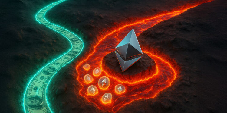 Ethereum ETFs hit by $1 billion pullback as lack of staking yield tests conviction
