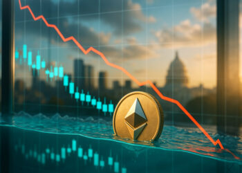 Ethereum price slips to two-month low amid volatile selloff