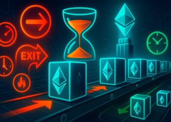 Ethereum staking exit wait balloons to 43 days