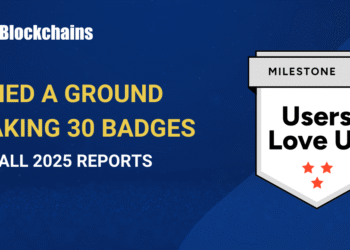 101 Blockchains Recognized as a Leader in G2 Fall 2025 Reports