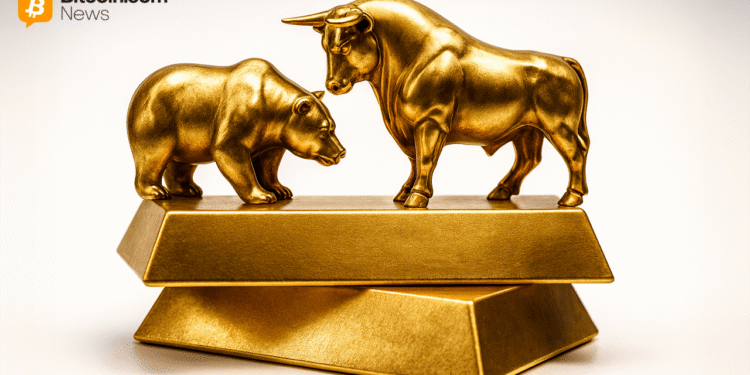 Gold Kisses Record Again as Banks Chase $4K Calls Into Year-End