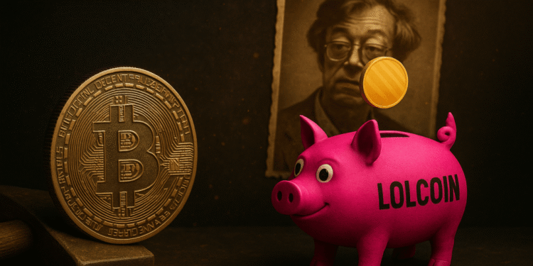 The Forgotten Trickster of Bitcoin: The Untold Story of Mitsubishi Goldstein and the Genesis of Memecoins