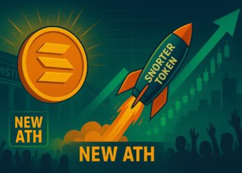 Institutional Adoption Driving Solana to a New ATH, as Snorter Token Soars