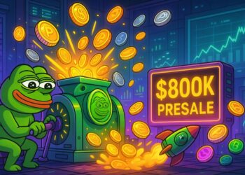 Explosive PepeNode Presale Reaches $800K: Memecoin Mining Is Here
