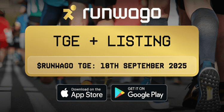 Runwago Announces Official $RUNWAGO TGE Date: September 18, 2025